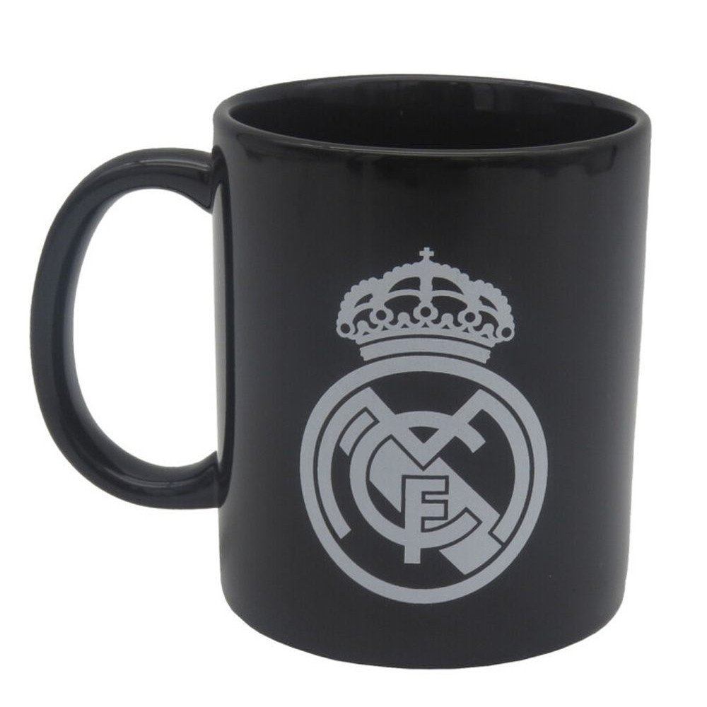 Cyp Real Madrid Keramikbecher In Geschenkbox, 325 Ml, Mg92-08Rm, Schwarz