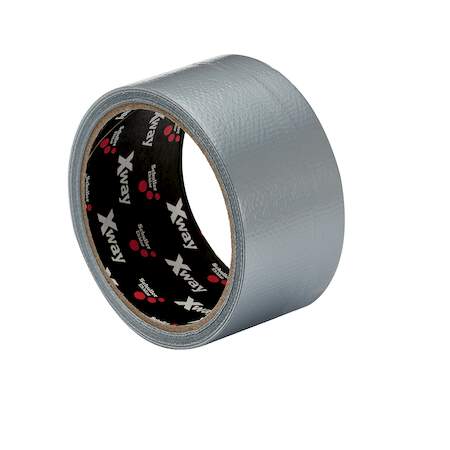 Modellbau Lindinger Silber Klebeband, X-Way Allzweck-Gewebeband 50Mm/10M (50 Mm) - Image 3