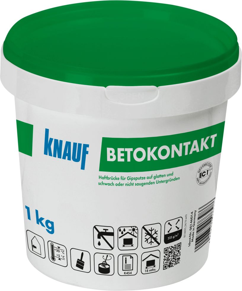 Betokontakt 1 Kg Grundierung & Imprägnierung - Knauf