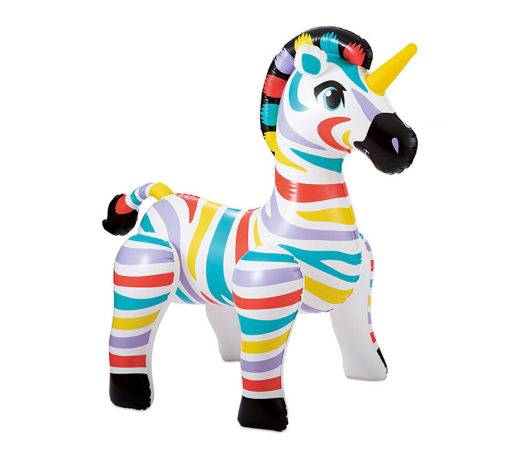 SUMMER WAVES® Wassersprinkler »Zebra«, B x H x L: 94 x 157 x 157 cm - bunt - Image 3