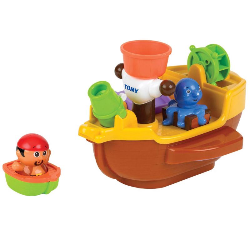 Tomy Mehrfarbig Bad Piratenschiff - Bild 4