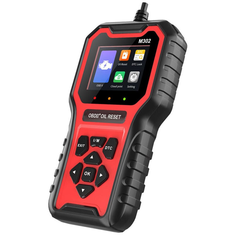 Lampe D’entretien Automobile Zéro Réinitialisation Diagnostic De Défaut