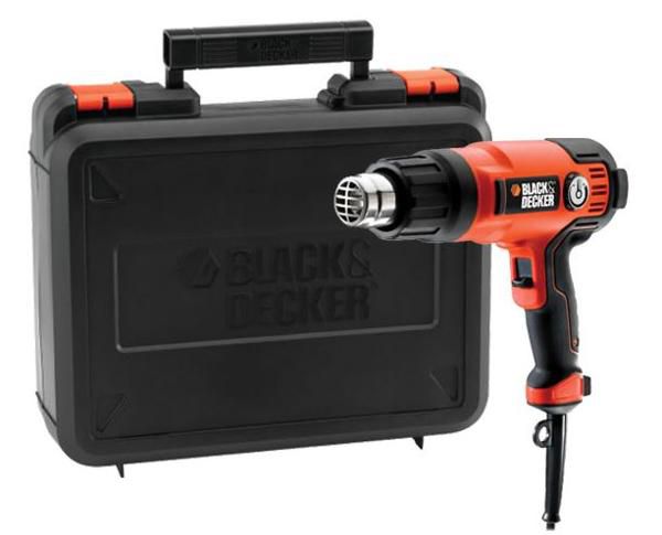 Black&Decker Schwarz Suflanta Cu Aer Cald Black+Decker Kx2200k, 2000W