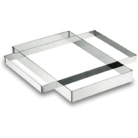 Lacor Silber Küchenzubehör 68048 Edelstahl 31X48 Cm - Bild 3