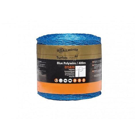 Gallagher Rope blue 400 m 075829GAL