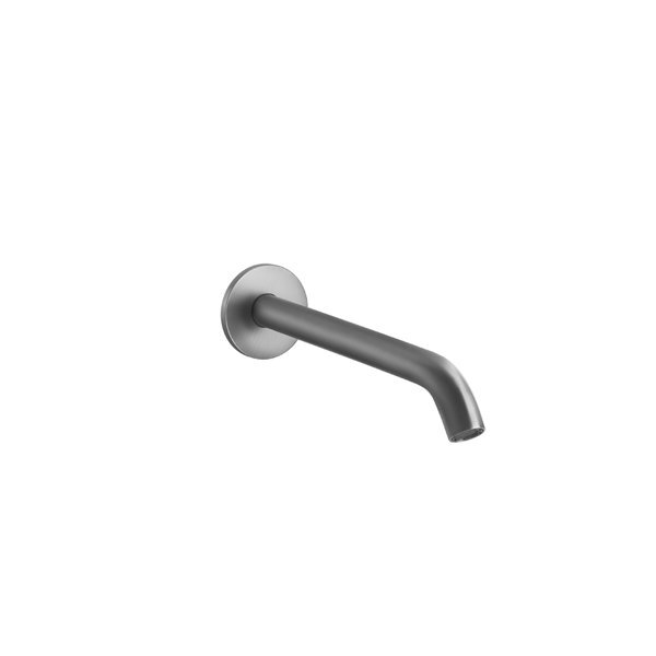 Gessi Schwarz Duscharmatur + Badewannenarmatur, 316 Flessa Waschtisch-Auslauf 1/2, Ausladung 146 Mm, Gekröpft, Innenliegenden Perlator M16,5X - Image 3