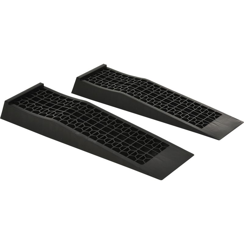 Rampe de chargement pliable pour voiture et camping-car, 3 t, antidérapante, 70 × 19,5 × 7,8 cm, lot de 2