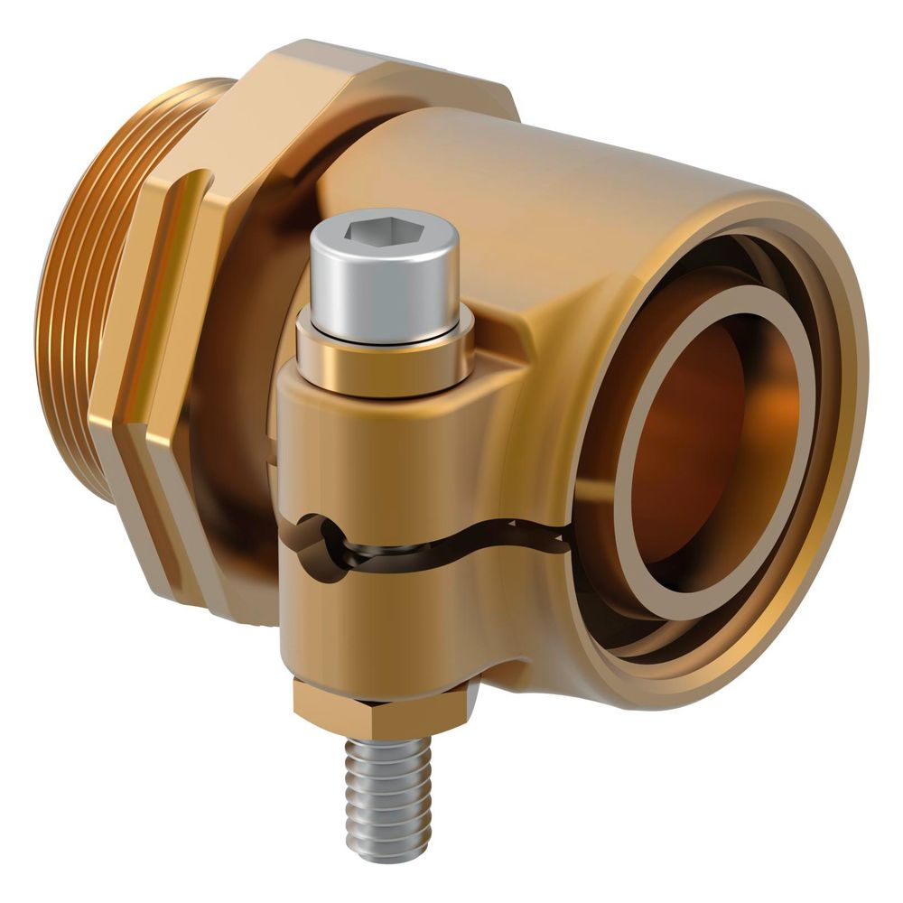 Uponor Gelb Wipex Übergangsnippel 32, 6Bar 32X2,9-G1 Ag