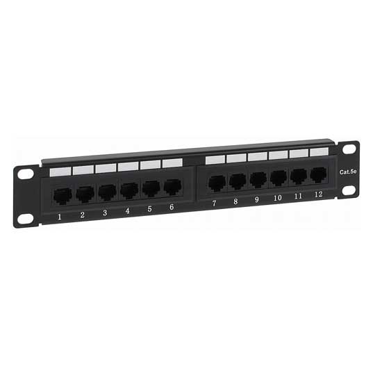 Patchpanel RACK 19 Zoll 24xRJ45 PP-24/RJ - Bild 4