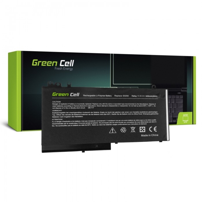 Green Cell Laptop Batterie für Dell Latitude 11 3150 3160 E5250 DE117 - Image 3