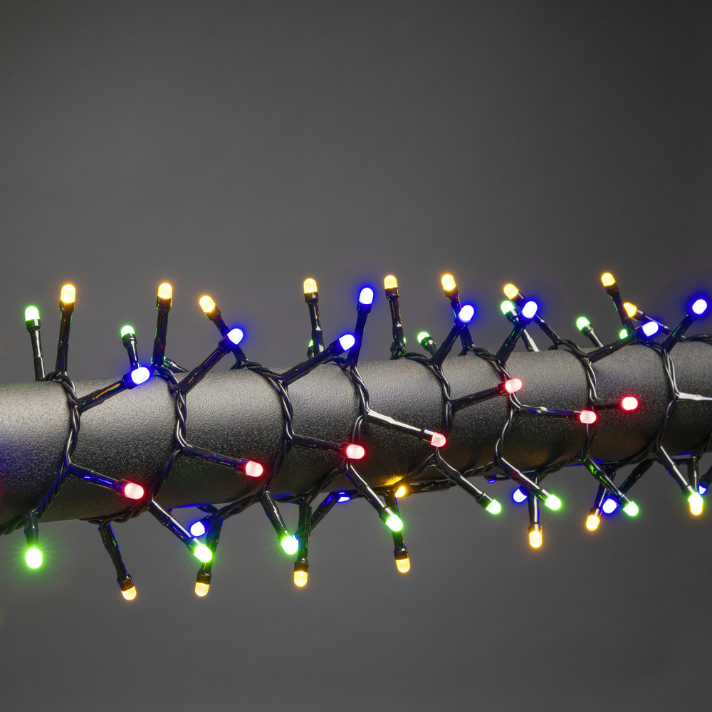 Konstsmide Weihnachtsbeleuchtung Micro LED Compactlights 400 bunte Dioden - Bild 3
