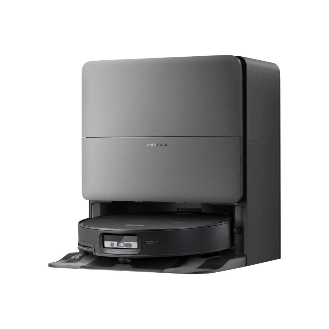 Roborock Saros 20 Sonic Complete Wischroboter Mit Rockdock Absaug- /Reinigungsstation Schwarz 8508110000 - Bild 7