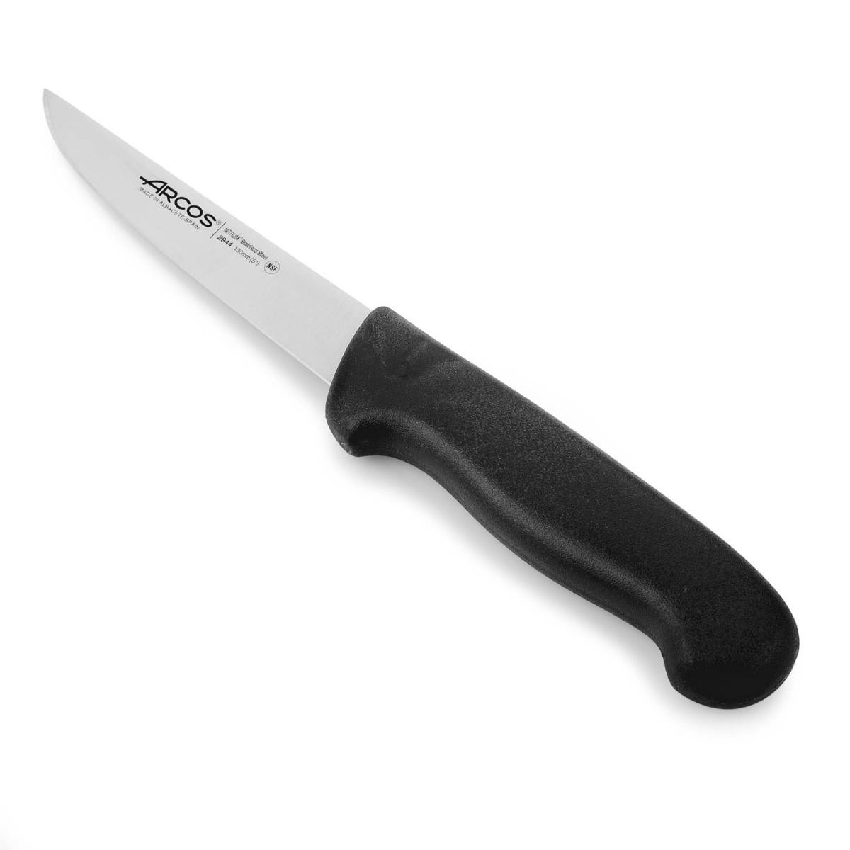 Arcos Schwarz Ausbeinmesser Farbe - Prof 294425 In Edelstahl Nitrum Und Mango Ergonomische E Polypropylenklinge Und 13 Cm Klinge, Schaukasten