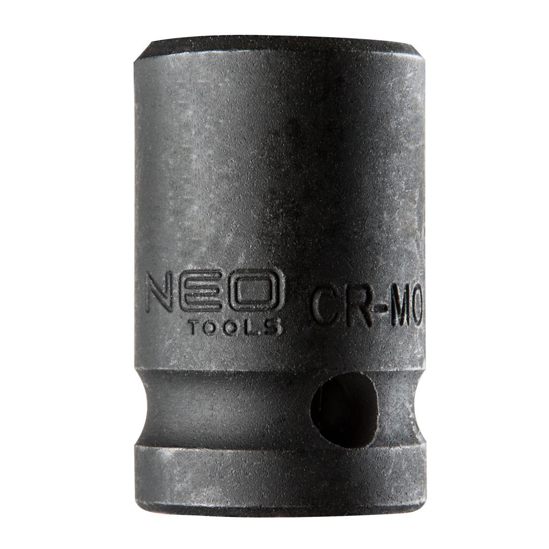 Tresice France Schwarz 1/2"-Schlagschrauber-Einsatz, 16 X 38 Mm, Cr-Mo