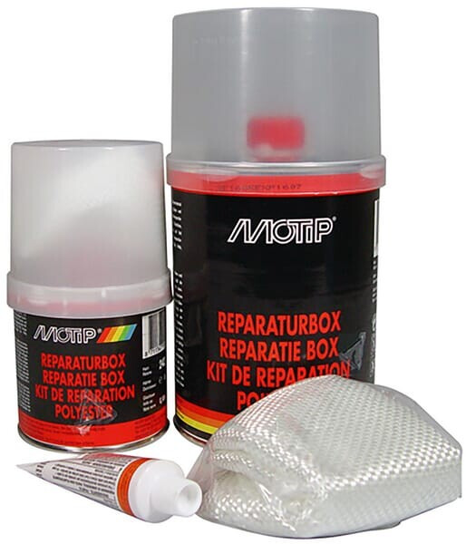 Polyester Reparatursatz 250g Motip 000054