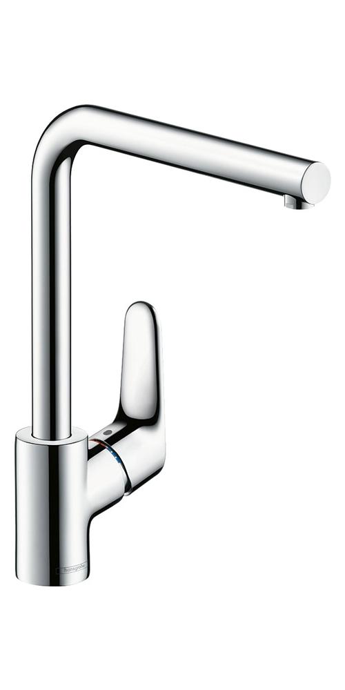 Focus M41 - Spültisch Einhebelmischer Mit Schwenkbarem Auslauf, Verchromt 31817000 - Hansgrohe
