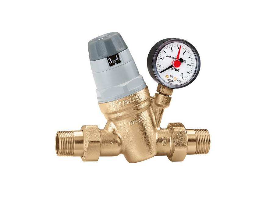 Caleffi Druckminderer Mit Einteiliger Austauschbarer Kartusche 3/4" 535051