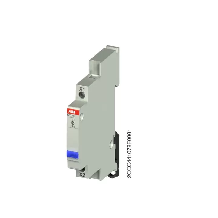 Abb Blau Modulare Lampe 1-Phasig 115-250V Ac E219-G 2Cca703404r0001