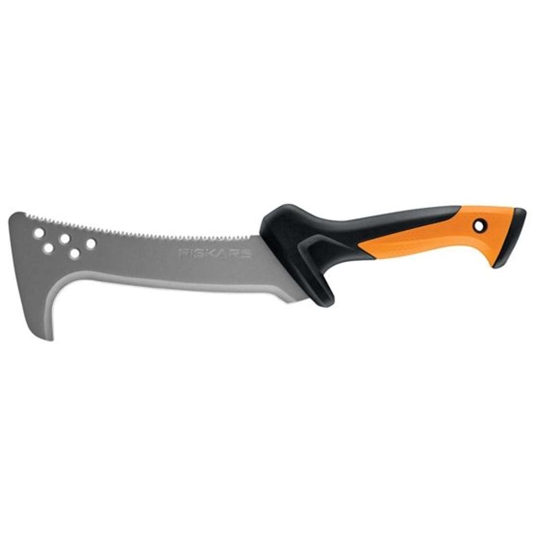 Fiskars Orange/Schwarz/Silber Handsäge, 1051233 Billhook Profi Hippe Und Säge Zum Teilen - Bild 5
