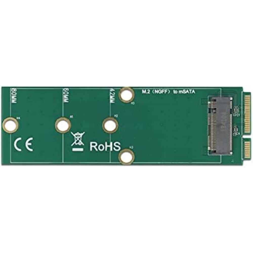 Delock Adapter mSATA - M.2 Key-B SATA SSD, SSD + Festplatte Zubehör - Image 3
