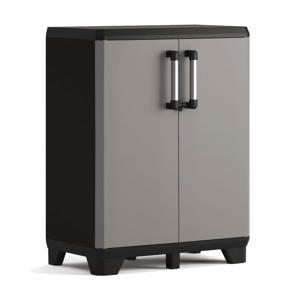 Keter Schwarz/Grau Aktenschrank, Kingston (68 X 39 X 90 Cm) - Image 4