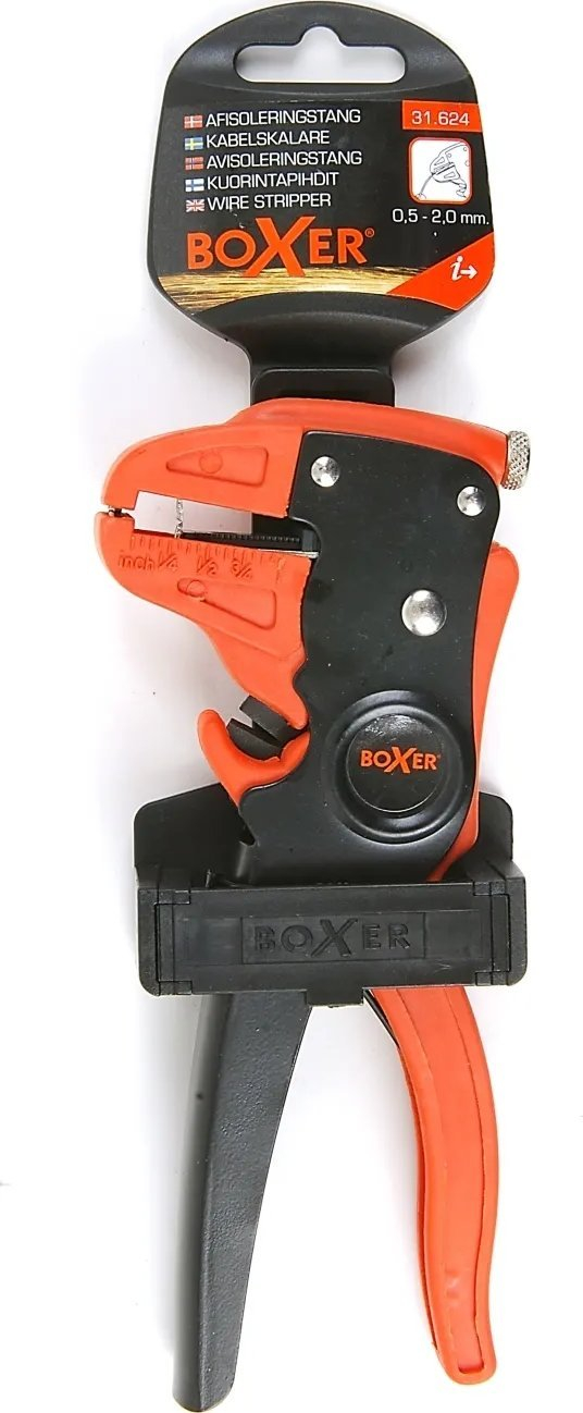 Boxer Abisolierzange für selbstregulierende Kabel - Bild 4