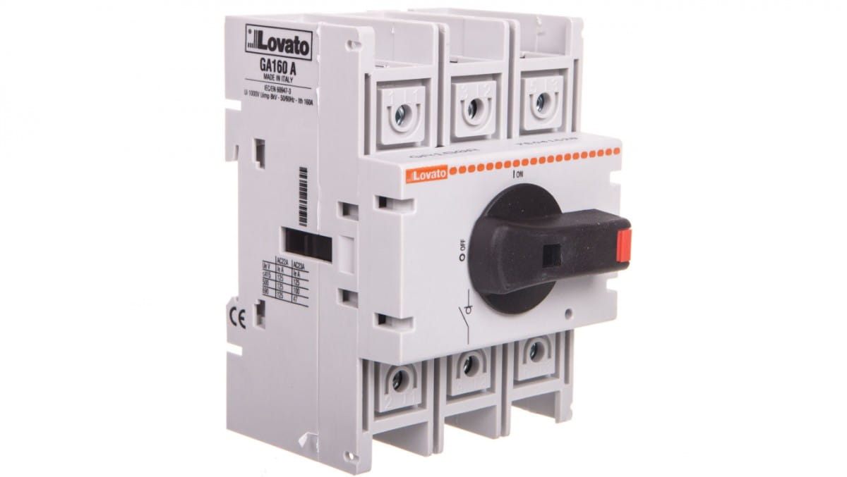 Oem Weiß 3P 160A Ga160a Lasttrennschalter