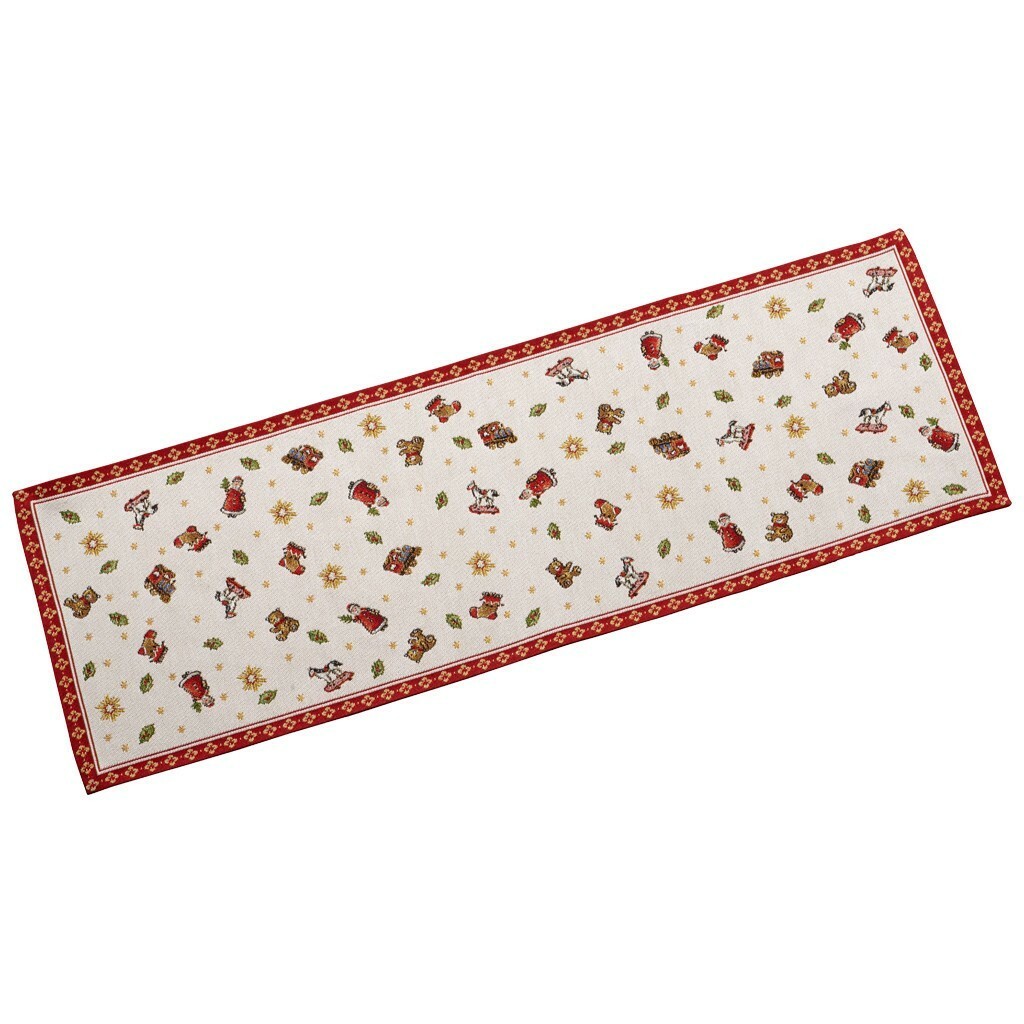Villeroy & Boch Tischläufer "Läufer L Toy's Delight 96 X 32 Cm Bunt", Bunt, L:96cm, Obermaterial: 70% Baumwolle Co. 30% Polyester Pes., Tischdecken - Image 4