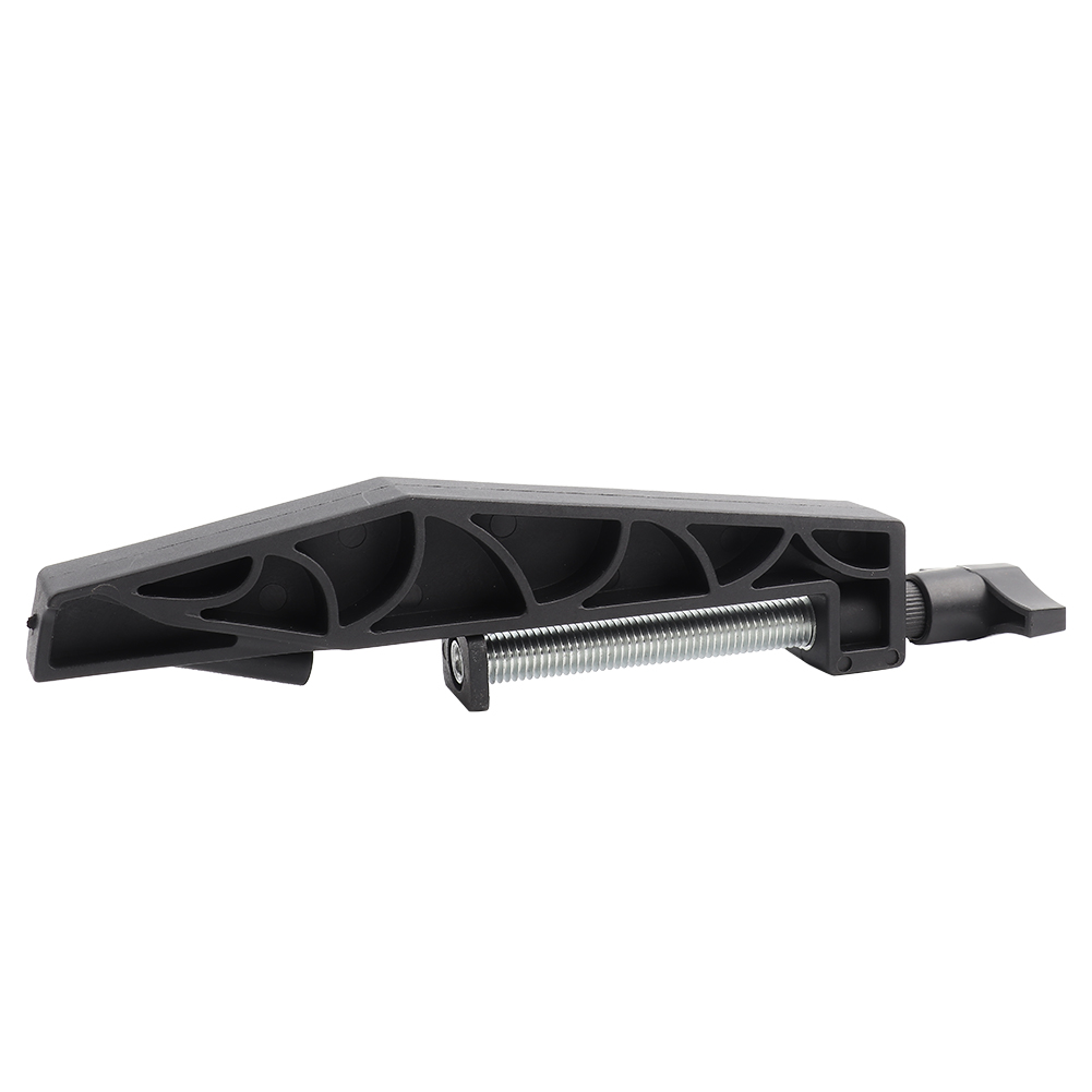 Pince de fixation oblique pour menuiserie, serre-joint à trous, corps métal antirouille, 1 pièce