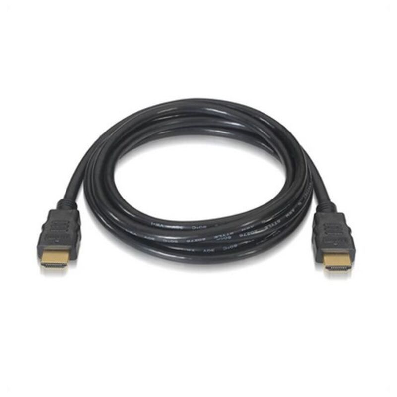Nano Cable Schwarz Hdmi-Kabel V2.0 Zertifiziert Nanocable