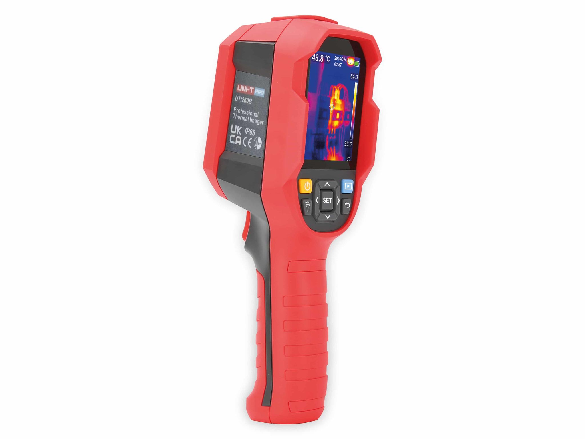 Uni-t Infrarot-wärmebildkamera Uti260b - Bild 4