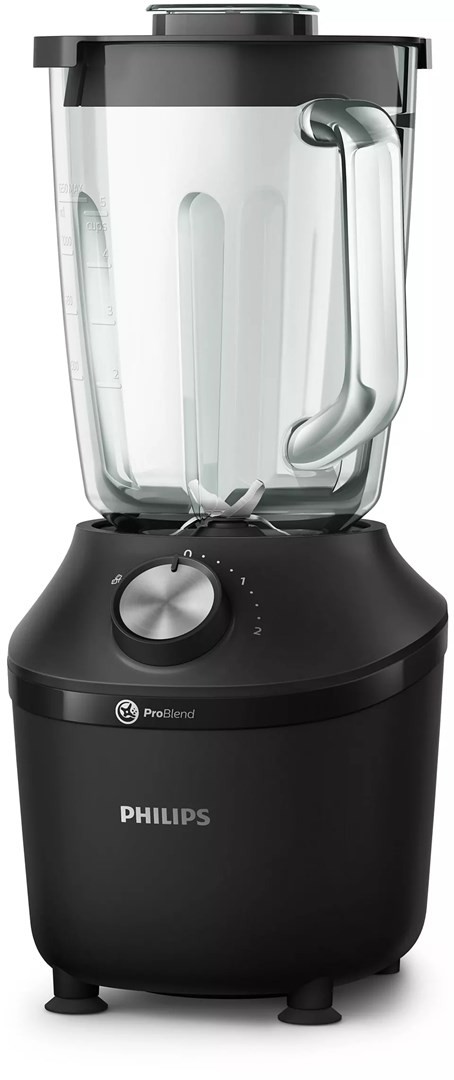 Philips Schwarz 3000 Series, Standmixer, - Bild 4