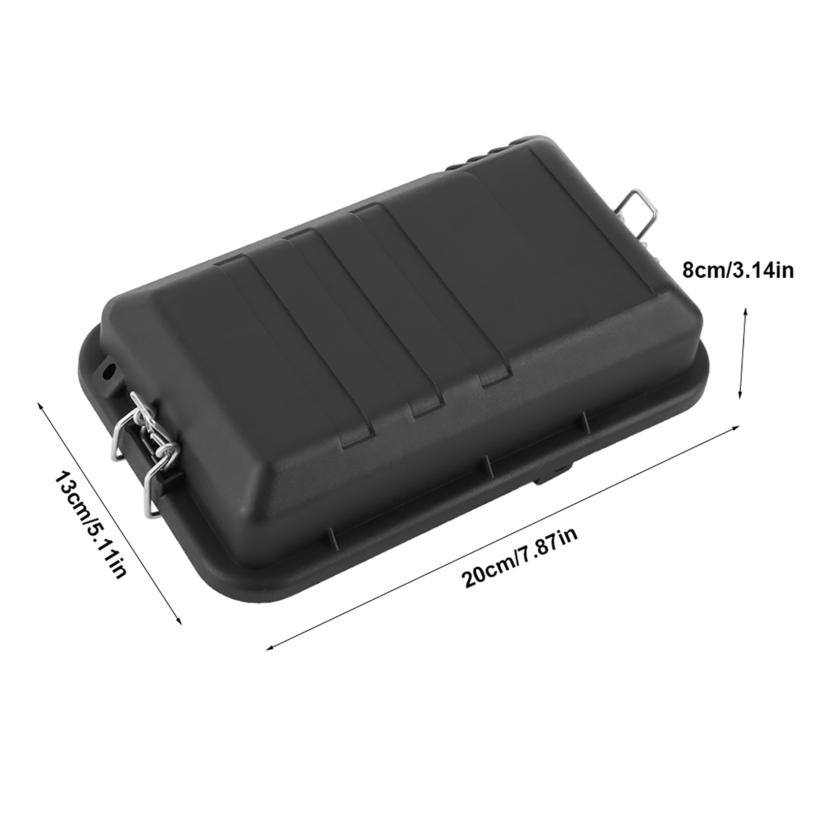 Filtre à air avec boîtier pour générateur GX160 170, 2 kW à 3 kW, noir