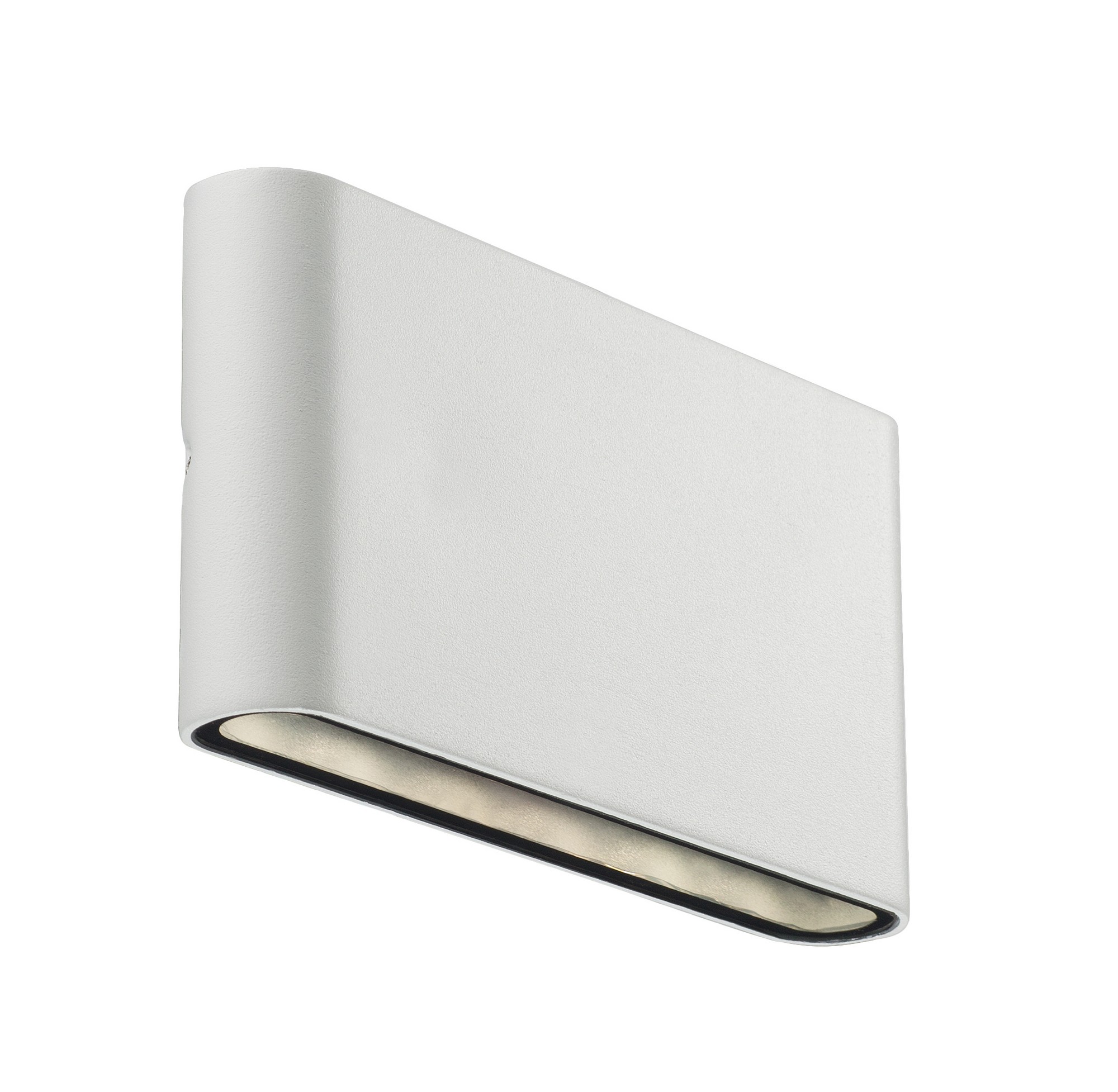 Applique Murale Kinver 18 Aluminium Blanc