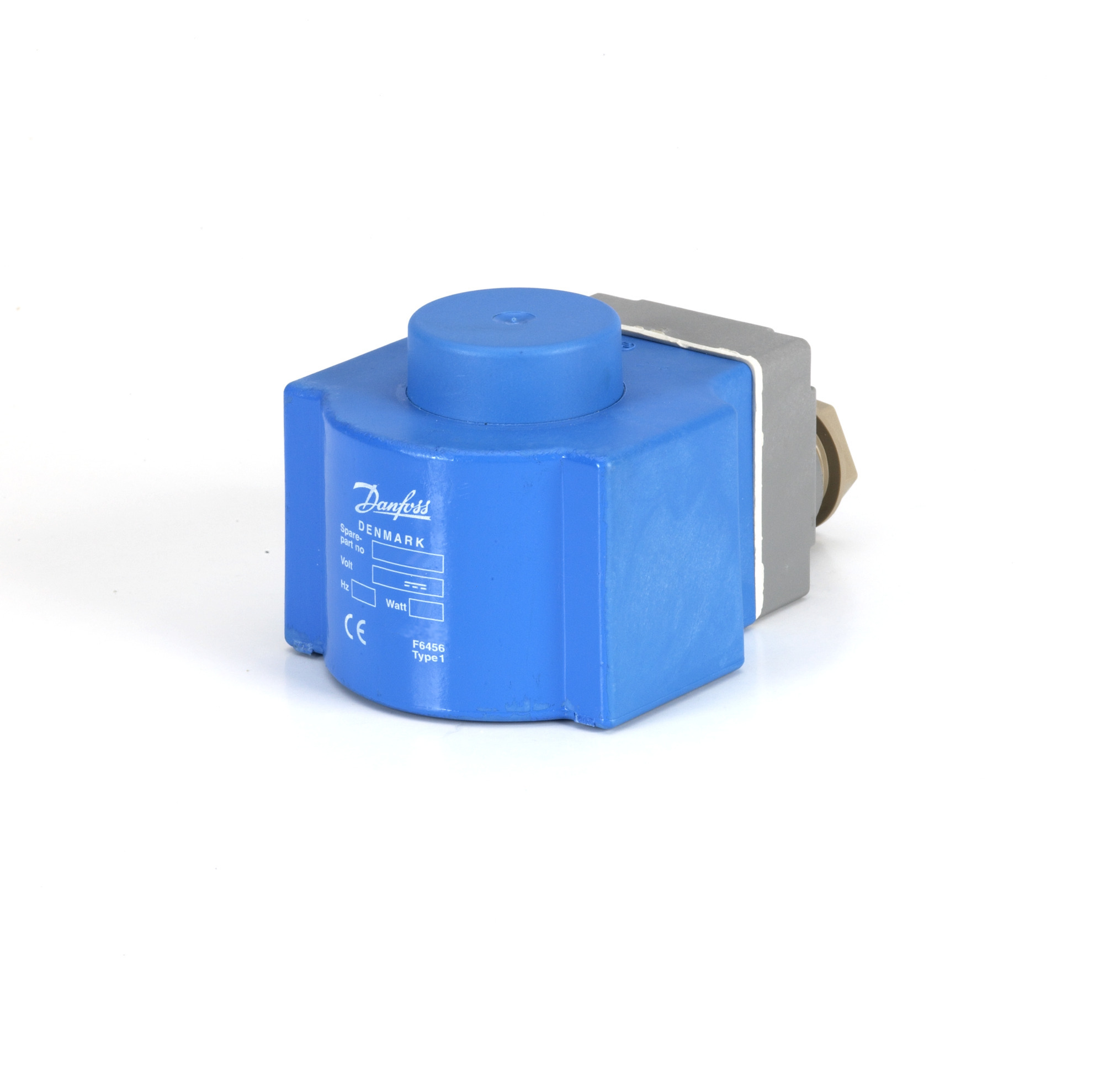 Danfoss Spule Bürstengarnitur Für Magnetventil Gleichspannung, 12 V, 20 W, 018F6856 - Bild 2