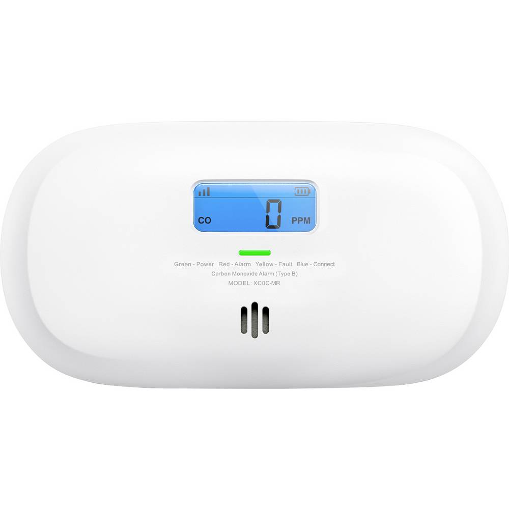 Rilevatore Monossido Di Carbonio X-sense Xc0c-mr Link+ Allarme Visivo Acustico