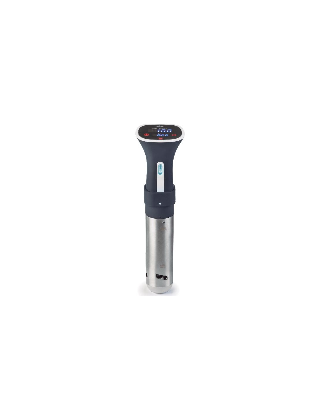 Lacor Silber Sous Vide Gourmet Black 10X37cm 800W 15Lt, Dampfgarer + Reiskocher, - Image 4