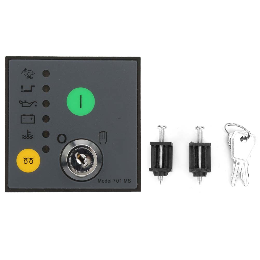 Contrôleur de générateur DSE701MS à démarrage manuel, contrôle par micro-ordinateur, LED de défaut