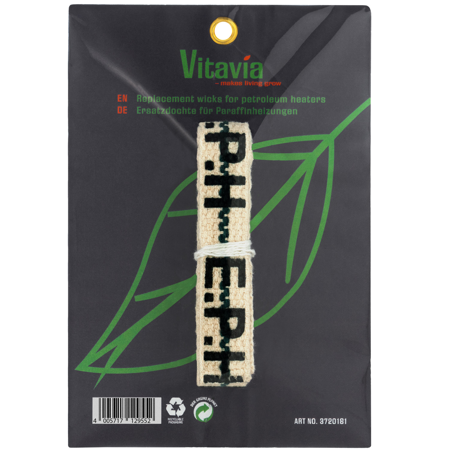 Biogreen - Bio Green Ersatzdocht Für Gewächshausheizung 'warmax Power 4', 'power 5', 'w4' Und 'w5'