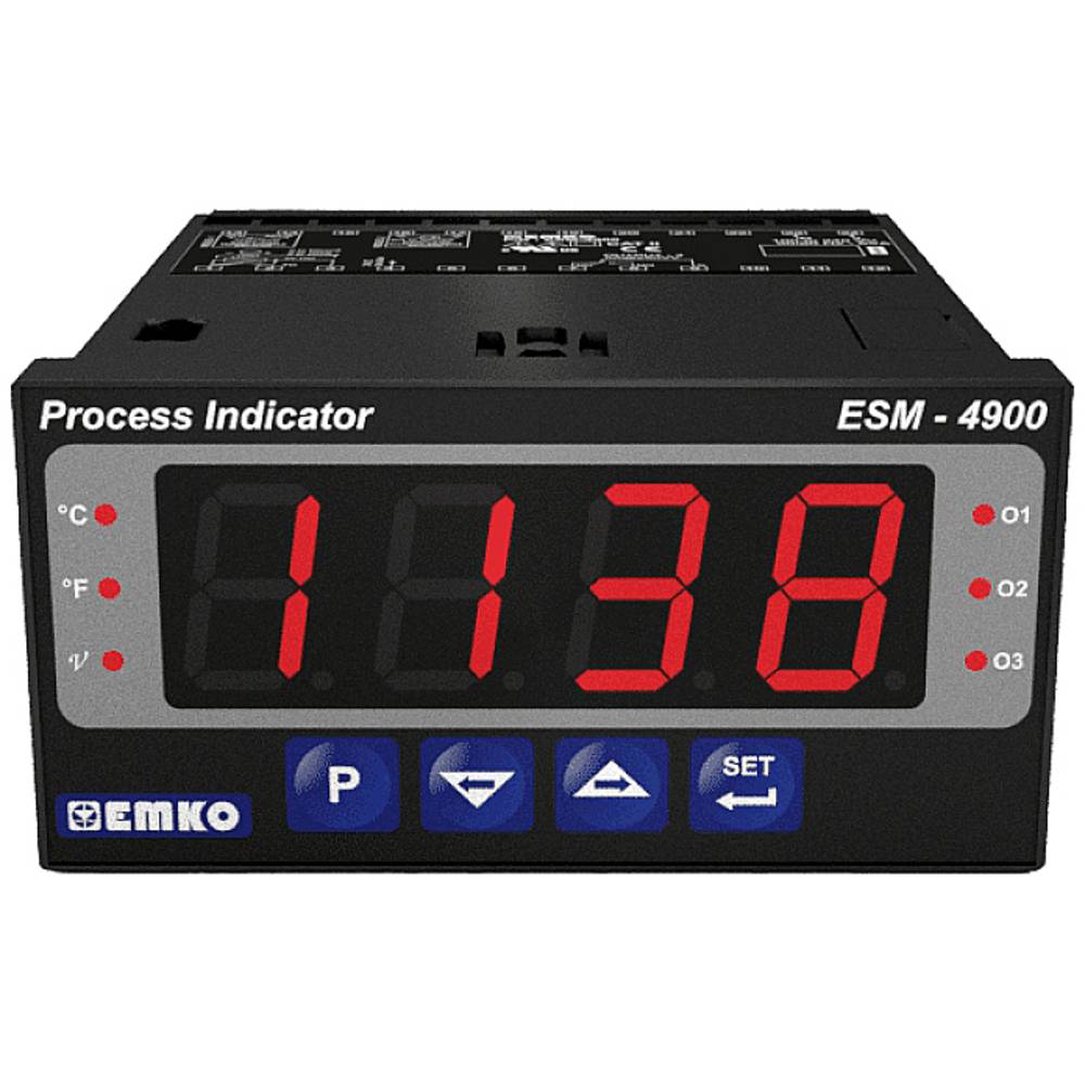Emko ESM-4900 Universal PID Controller -200°C to 1700°C 5A Relay