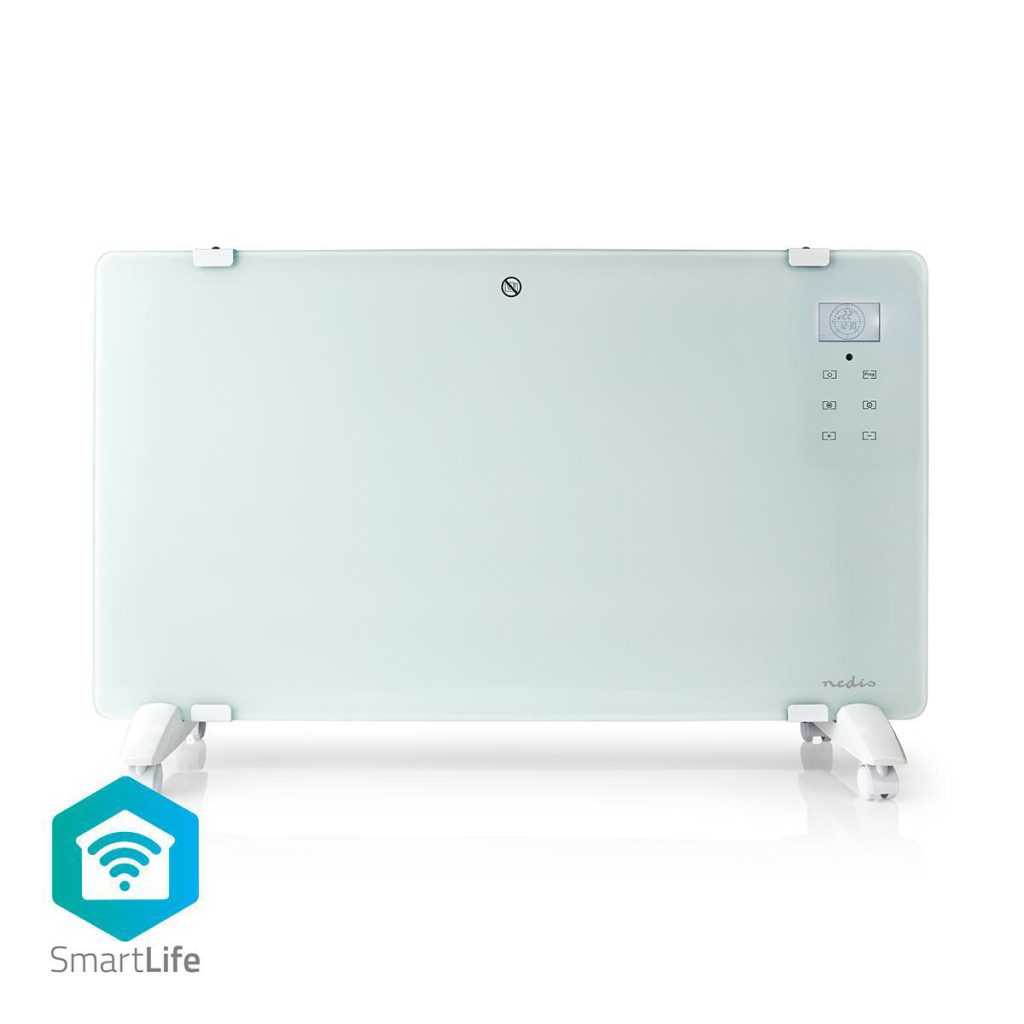 Pricenet Nedis Elektrischer Heizkörper 2000 W Weiß