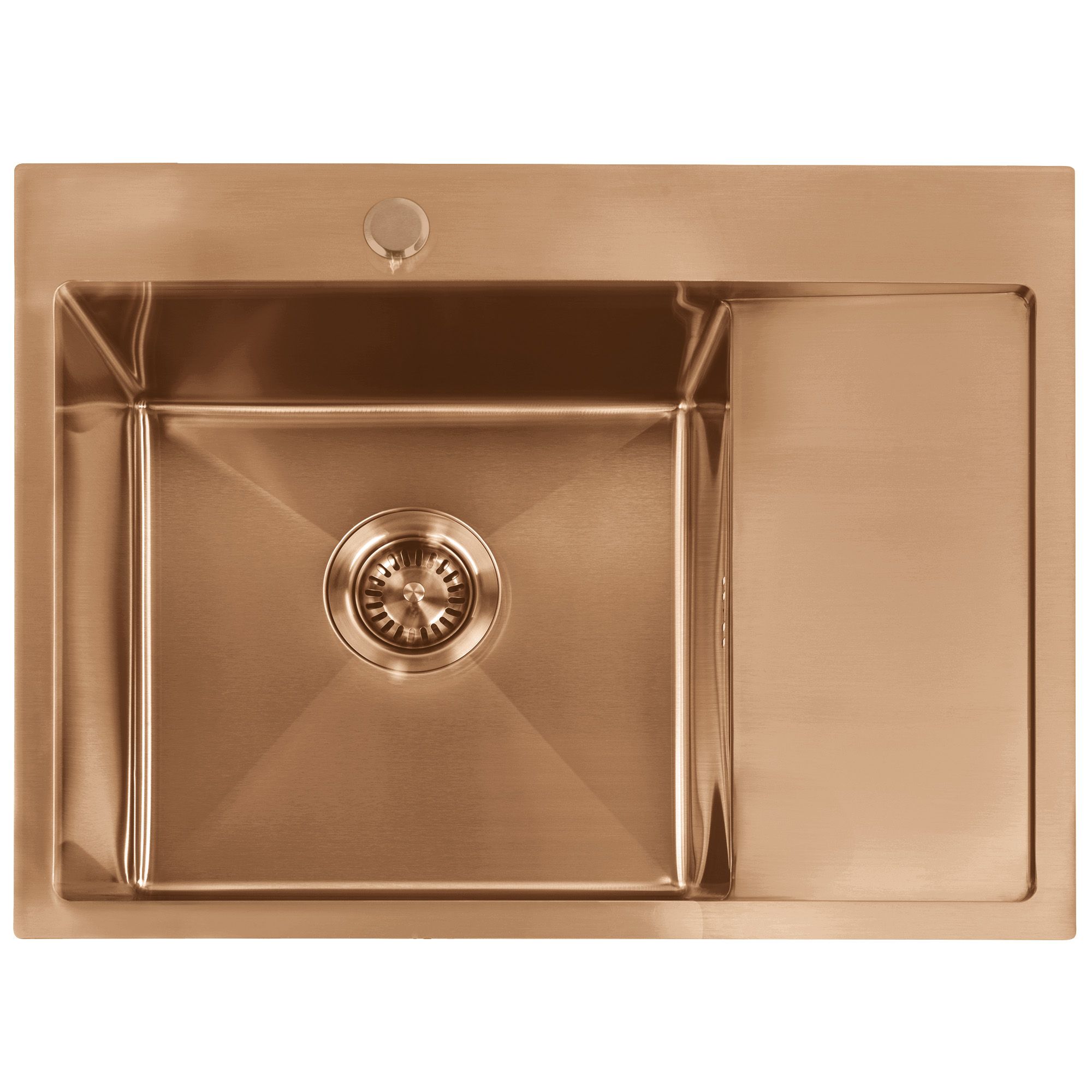 Waschbecken Rea Fin 62 Brush Copper