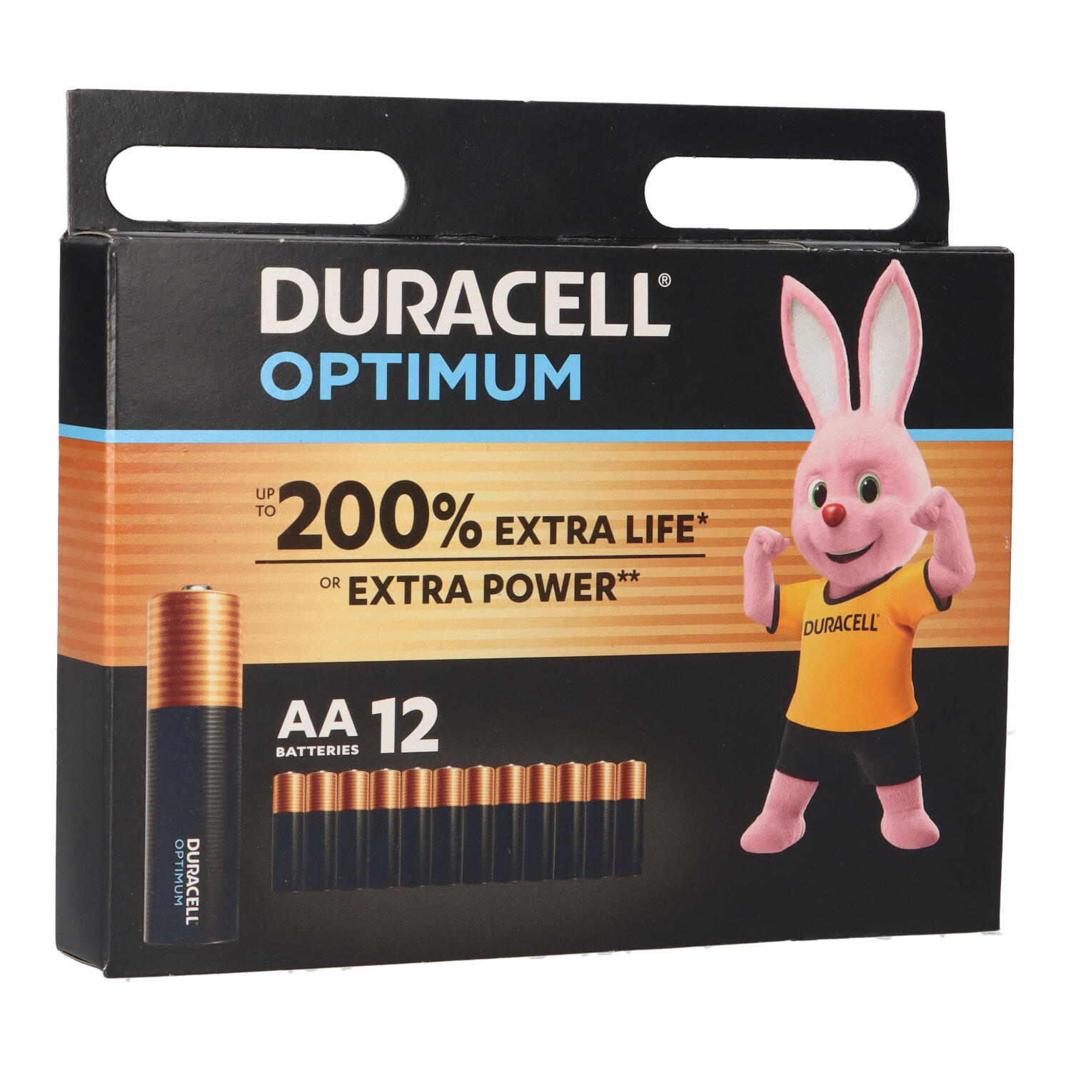 Duracell Mn1500 Aa Mignon Batterie Optimum 12Er Blister