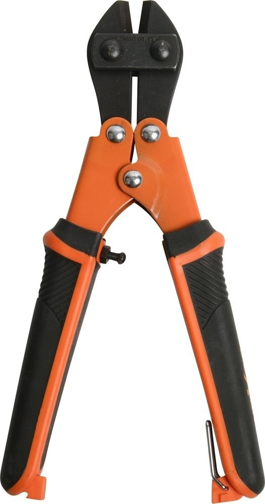 Boxer , Bolzenschneider + Seitenschneider, Kompakt Boltsaks Med Fjeder 200 Mm. (200 Mm) - Bild 4