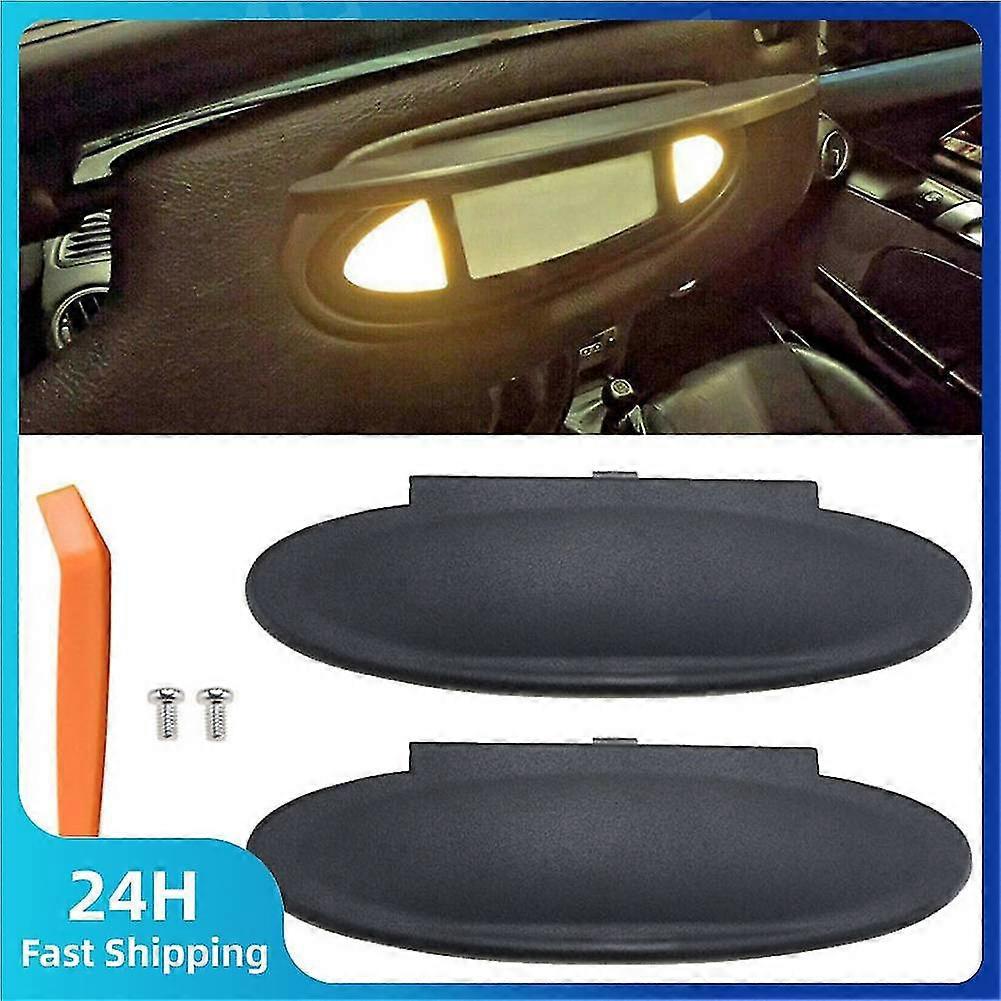 Cache-miroir De Courtoisie De Rechange Pour Pare-soleil De Porsche 911