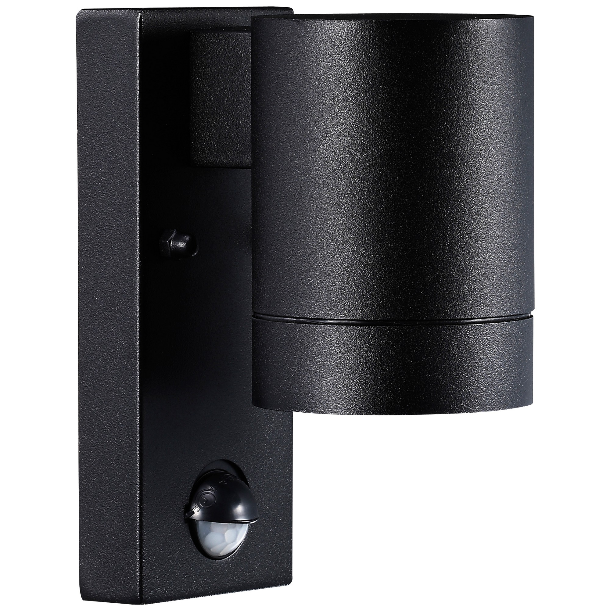 Nordlux - Applique Murale Tin Maxi Sensor Métal Noir