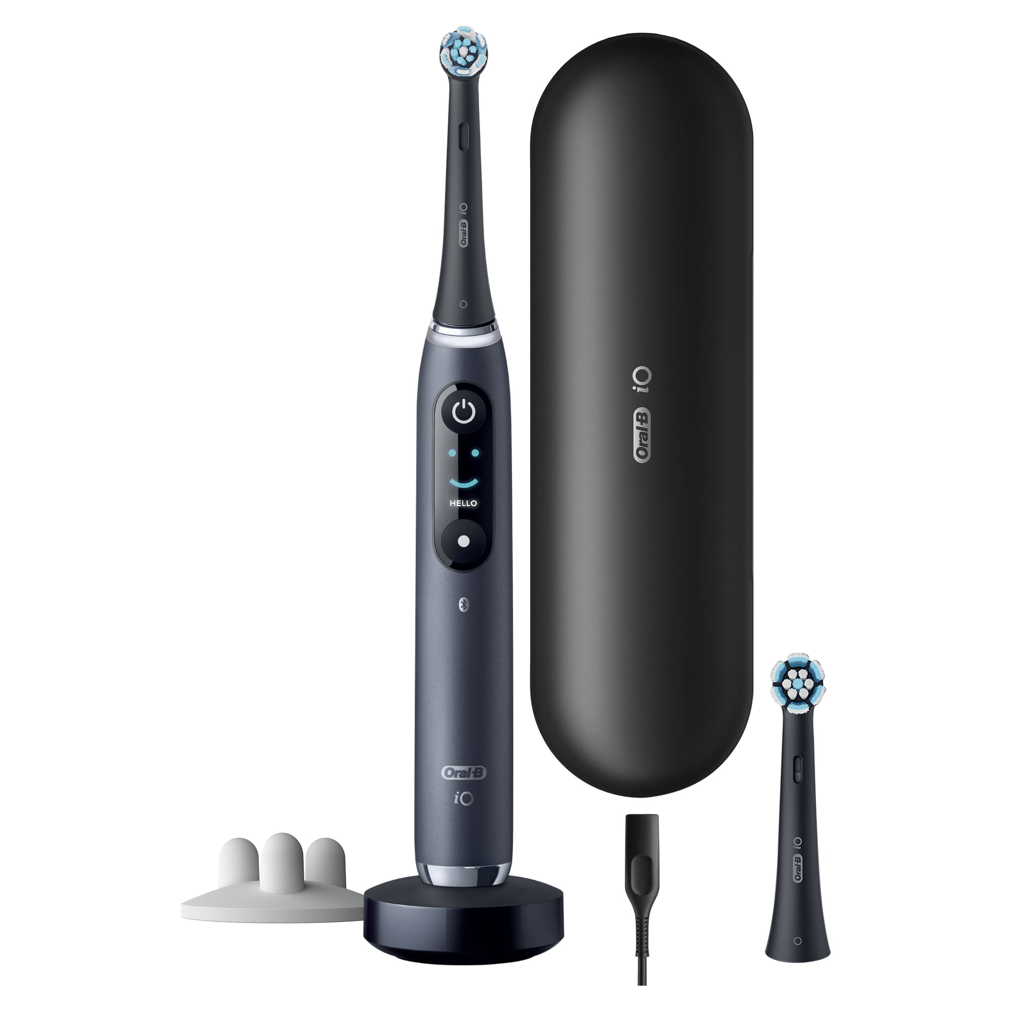 Oral-B Oszillierende Zahnbürste Io 9S 7 Modi 2 Bürstenkopf Timer Bluetooth - Image 2