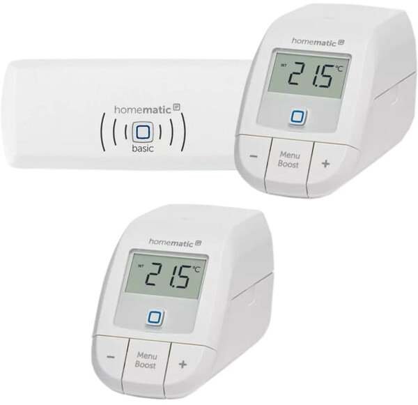 eQ-3 Homematic IP Starter Bundle Heizen Basic für 2 Heizkörper