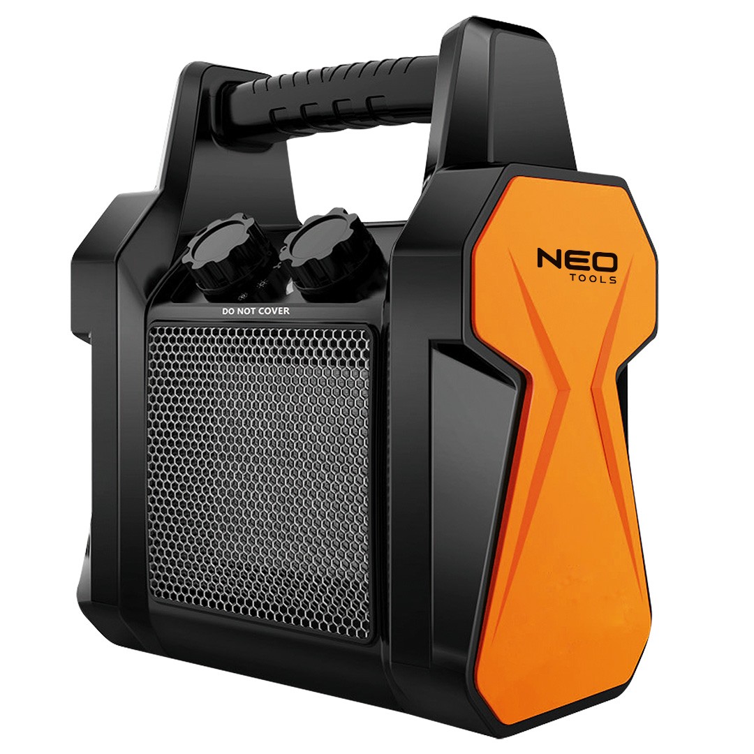 Neo Tools Orange Elektrischer Keramikheizkörper Ptc 3 Kw - T N90-061