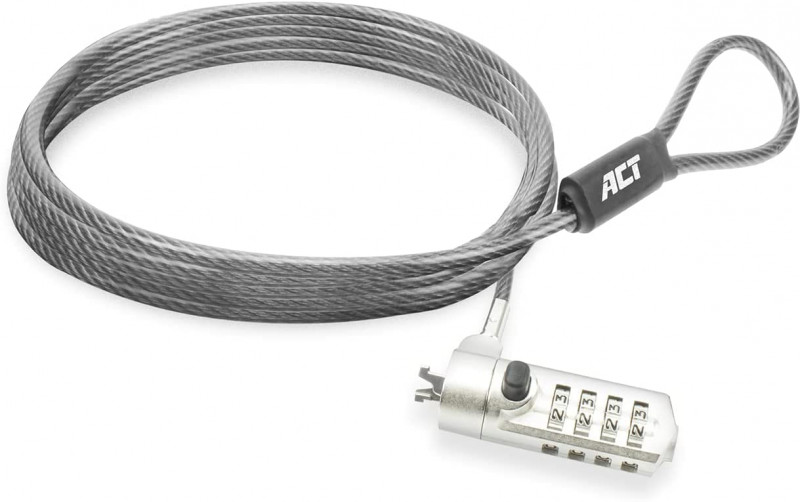 ACT AC9025 kabelslot Metallic 2 m - Bild 5